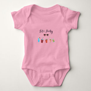 Body Para Bebê Festa de vamos Baby Summer Soiree