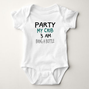 Body Para Bebê Festa Meu Crib Bebê Um Pedaço
