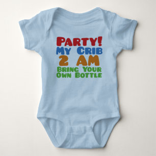 Body Para Bebê Festa No Meu Berço