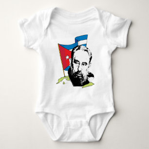 Body Para Bebê Fidel Castro