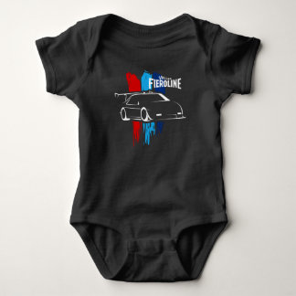 Body Para Bebê Fieroline Preto