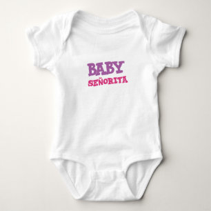 Body Para Bebê Fiesta Baby Bodyfit, Bebê Mexicano