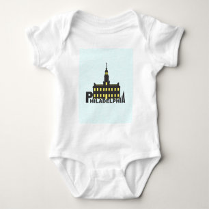 Body Para Bebê Filadélfia 1