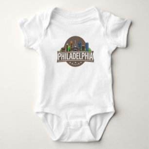 Body Para Bebê Filadelphia Pensilvânia