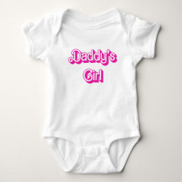 Body Para Bebê Filha do Papai