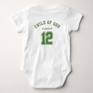 Body Para Bebê Filho de Deus