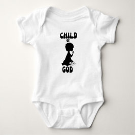 Body Para Bebê Filho De Deus, Bíblia Cote Unisex