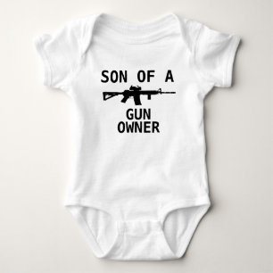 BODY PARA BEBÊ FILHO DE UM PROPRIETÁRIO DE UMA SEGUNDA ALTERAÇ