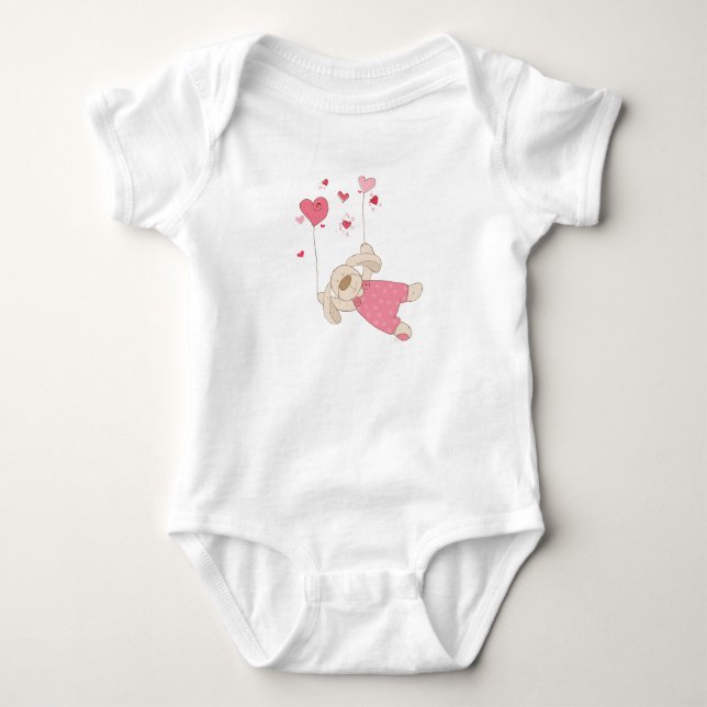 Body Para Bebê Filhote (Frente)