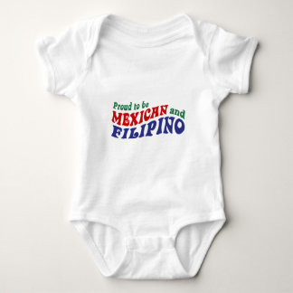 Body Para Bebê Filipino mexicano