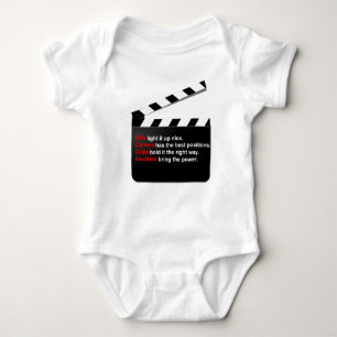 Body Para Bebê Filme de Filme Direta o Tot para o Lot