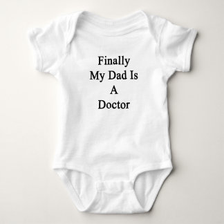 Body Para Bebê Finalmente meu pai é um doutor