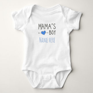 Body Para Bebê Fingente personalizado nome do bebê da mamãe