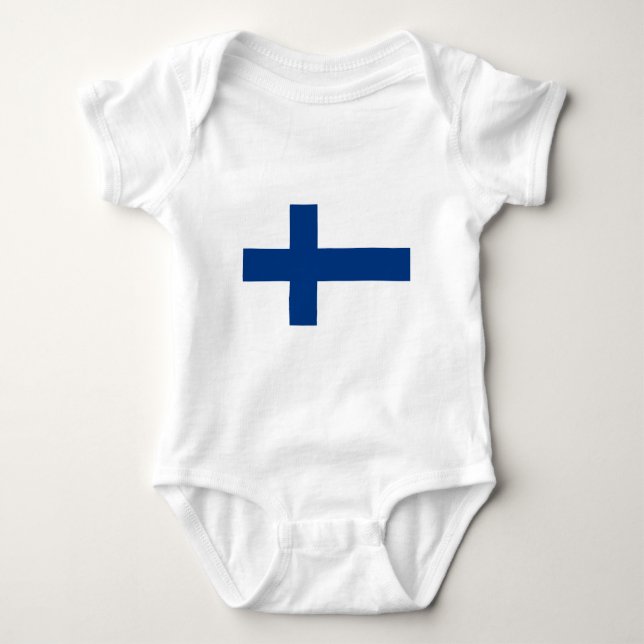 Body Para Bebê finlândia (Frente)