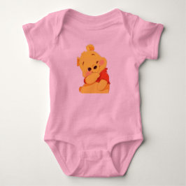 Body Para Bebê Fios Brilhantes
