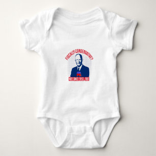 Body Para Bebê Fiscal conservador