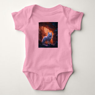 Body Para Bebê Fita Cósmica Fita De Bebê - Fita Adorável De Alien