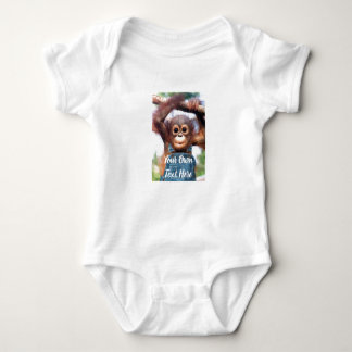 Body Para Bebê Fita de bebê personalizada - Adicionar imagem próp
