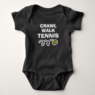Body Para Bebê Fita esportiva de TÊNIS CRAWL WALK para bebê novo