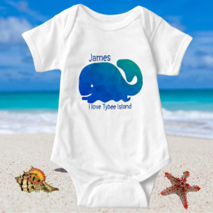 Body Para Bebê Fita para bebês da Tybee Island GA