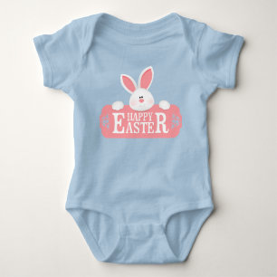 Body Para Bebê Fitas Adoráveis Para Bebês Páscoas - Fatos E 🐰 Fo