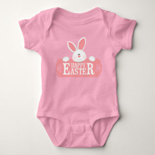 Body Para Bebê Fitas Adoráveis Para Bebês Páscoas - Fatos E 🐰 Fo