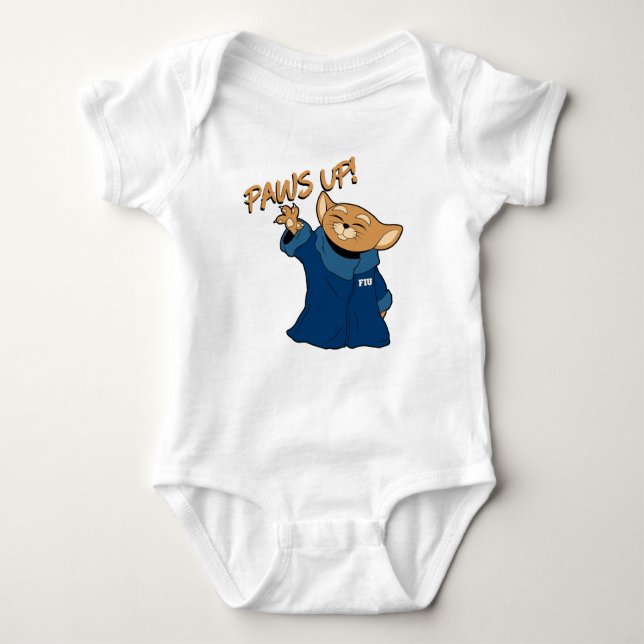 Body Para Bebê FIU| Roary The Child (Frente)