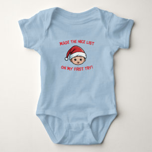 Body Para Bebê Fiz a Lista dos Bons na Primeira Tentativa! Bebê M