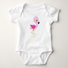Body Para Bebê Flamingo, Baby Flamingo, Flamingo Rosa, Bird