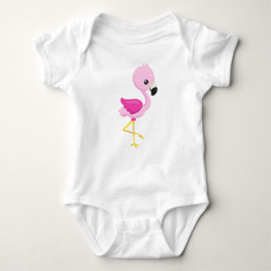 Body Para Bebê Flamingo, Baby Flamingo, Flamingo Rosa, Bird