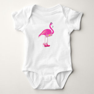 Body Para Bebê Flamingo Baby Gerber Cotfit