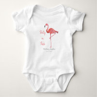 Flamingo | Menina | Roupa de bebê