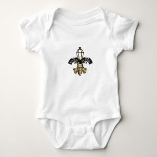 Body Para Bebê Fleur de Nova Orleães