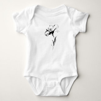 Body Para Bebê Flor