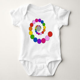 Body Para Bebê Flor da Vida / Blume des Lebens - pontos espiritua