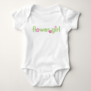Body Para Bebê Flor Girl - Criança