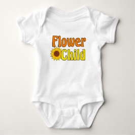 Body Para Bebê Flor Menino Cute Hippie Girassol 70