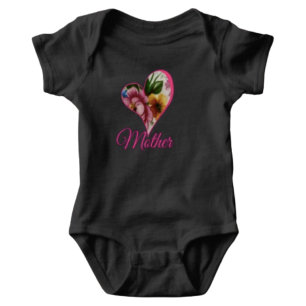 Body Para Bebê Floral Inspirado em Porcelana