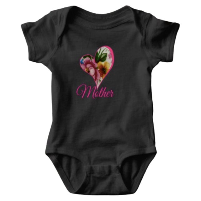 Body Para Bebê Floral Inspirado em Porcelana (Criador carregado)