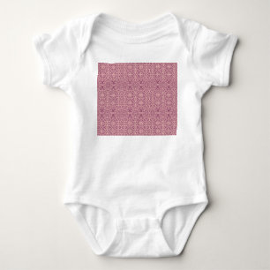 Body Para Bebê Floral sem costura: Belo plano de fundo do padrão