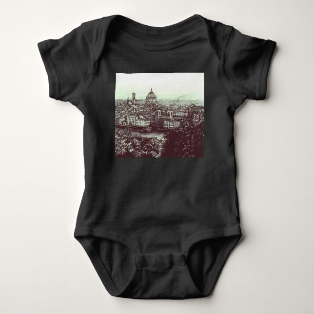 Body Para Bebê Florença (Frente)