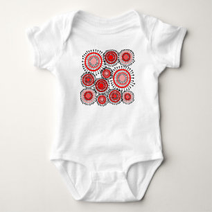 Body Para Bebê Flores, casaco de bebê