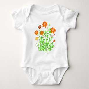 Body Para Bebê Flores selvagens-00000