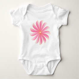 Body Para Bebê Florzinha Selvagem,Body de Bebê