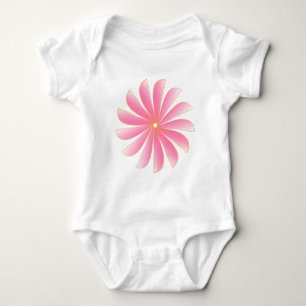 Body Para Bebê Florzinha Selvagem,Body de Bebê