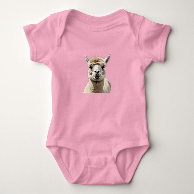 Body Para Bebê Fluff & Amizade (Frente)