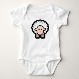 Body Para Bebê Fluffla A Lâmpada