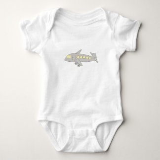 Body Para Bebê Flugzeug