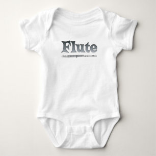 Body Para Bebê Fluto Sombreado