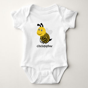 Body Para Bebê Flying Bee Design